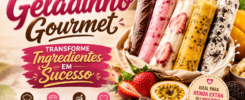 geladinhos gourmet irresistíveis. Aprenda técnicas, receitas, estratégias de vendas e dicas para criar um negócio lucrativo.